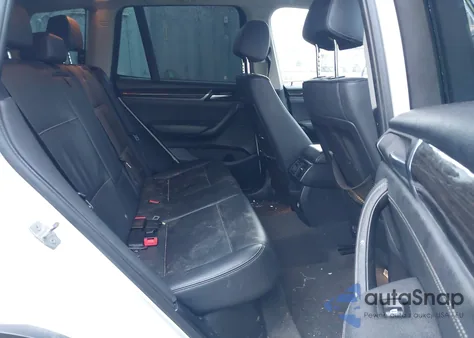 2015 BMW X3 xDrive28I из США, поврежденный, VIN 5UXWX9C51F0D60387